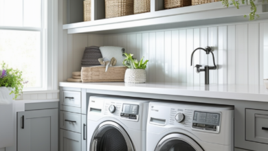 The Art of Crafting the Perfect Laundry Room Design