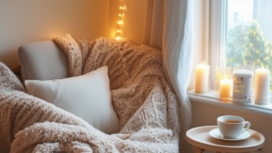 The Art of Creating a Cozy Reading Corner