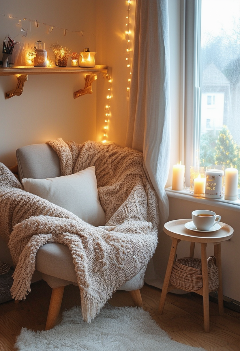 The Art of Creating a Cozy Reading Corner