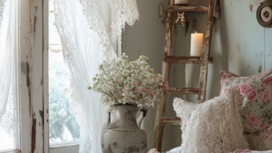 The Art of Creating a Shabby Chic Bedroom