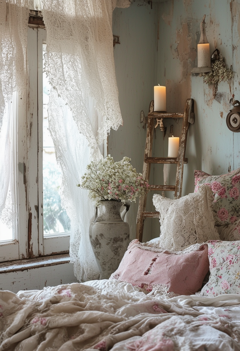 The Art of Creating a Shabby Chic Bedroom