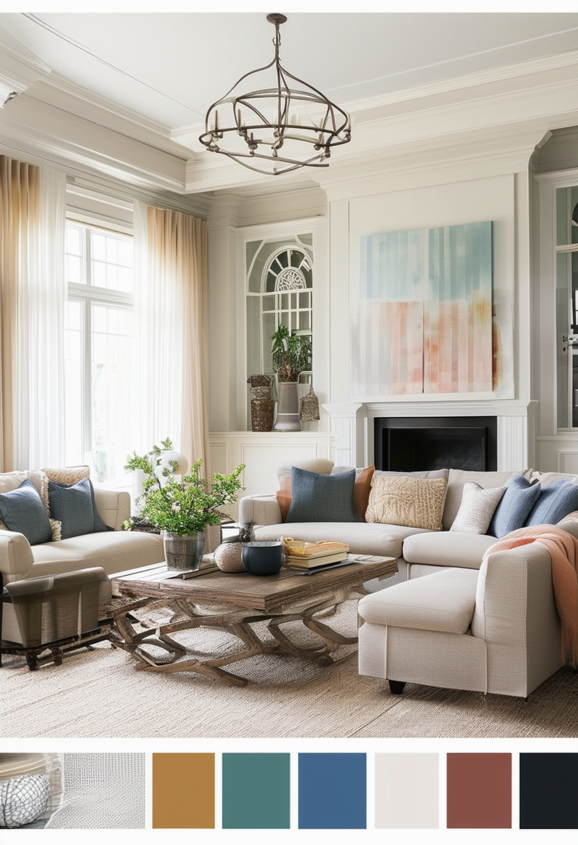 The Art of Harmonious Hues: Perfecting Your Living Room Colour Palette