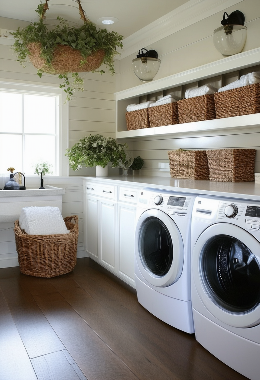 The Art of Laundry Room Design: Creating a Functional and Stylish Space
