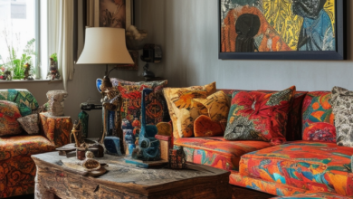 The Art of Mixing: Embracing Eclectic Living Rooms