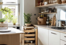 The Art of Space Optimization: Small Kitchen Design