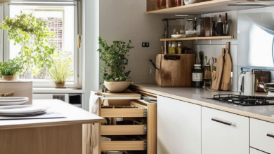 The Art of Space Optimization: Small Kitchen Design