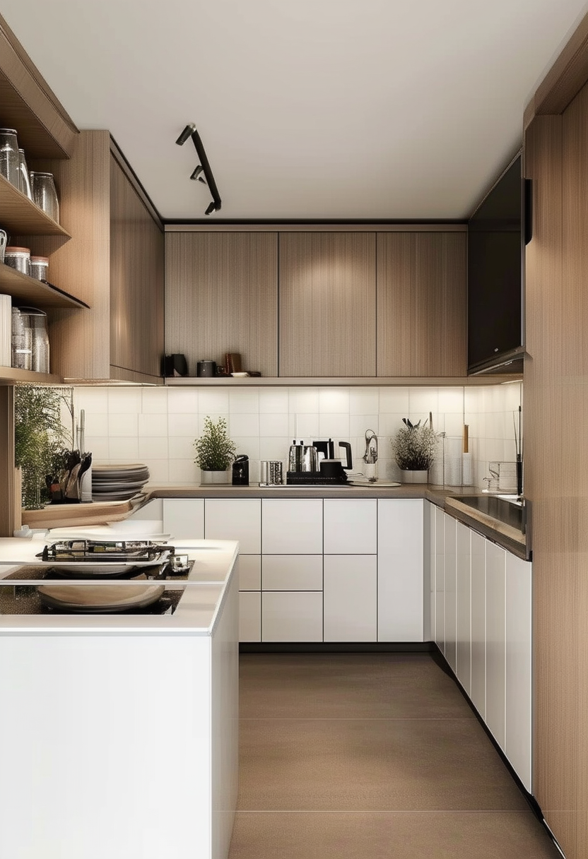 The Art of Space: Small Kitchen Design Strategies