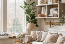 The Art of Tiny Living: Small Living Room Design Tips