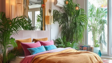 The Bold and Beautiful: Modern Maximalist Bedroom Decor
