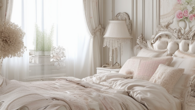 The Charm of a Shabby Chic Bedroom