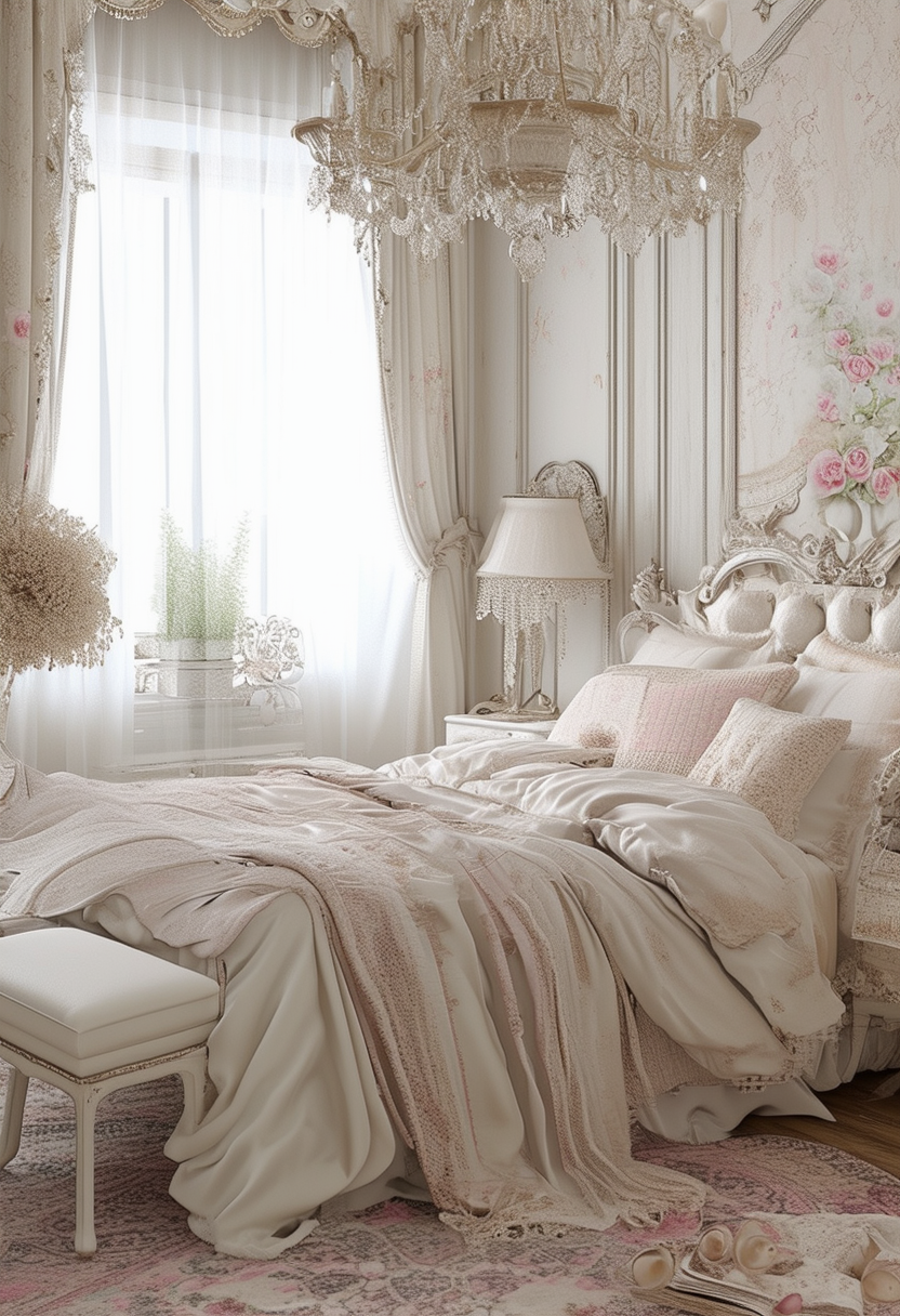 The Charm of a Shabby Chic Bedroom