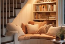 The Cozy Hideaway: Under Stairs Reading Nook