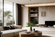 The Evolution of Contemporary Living Rooms