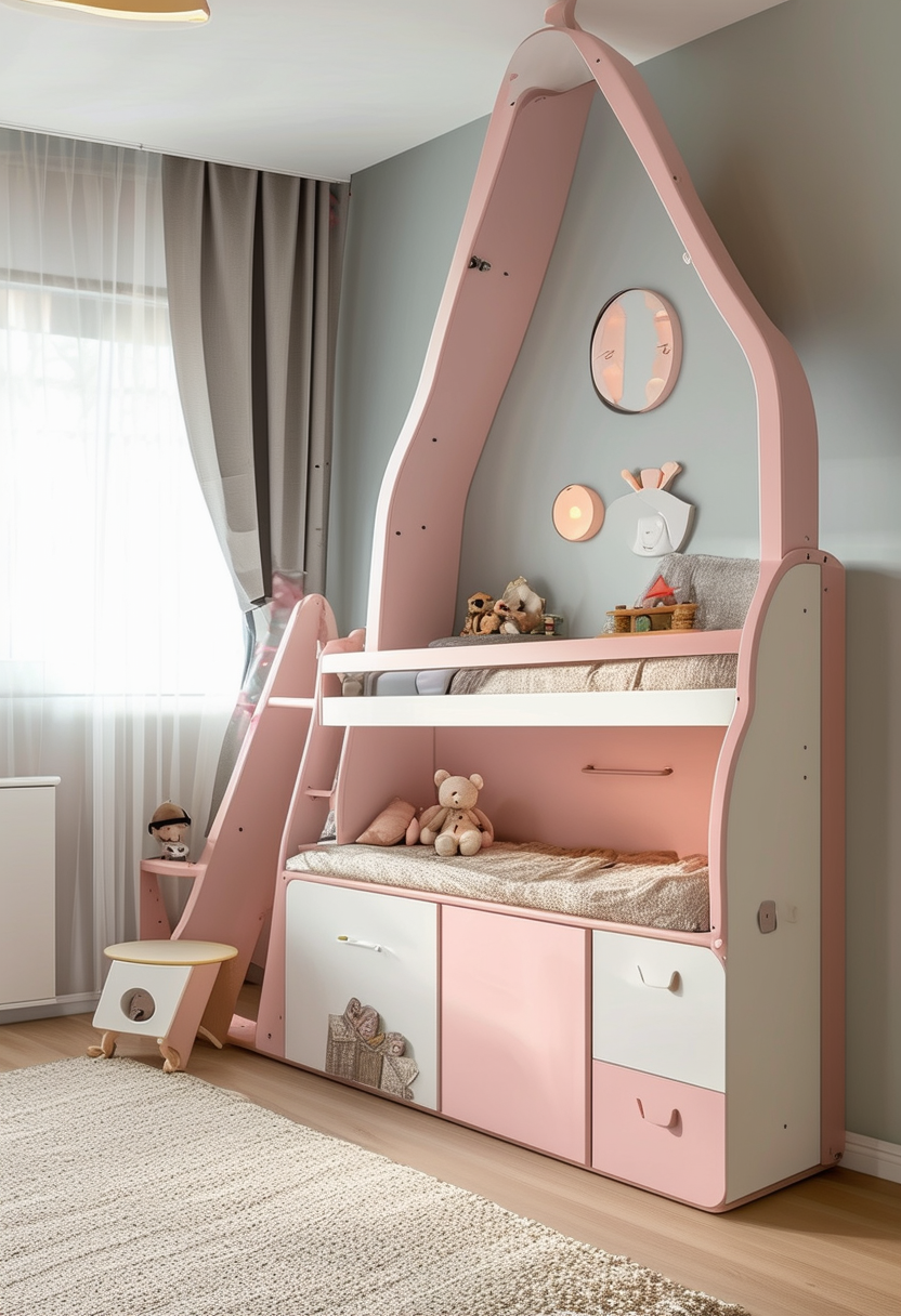 The Height of Elegance: Indulgent Kids Furniture for the Modern Home