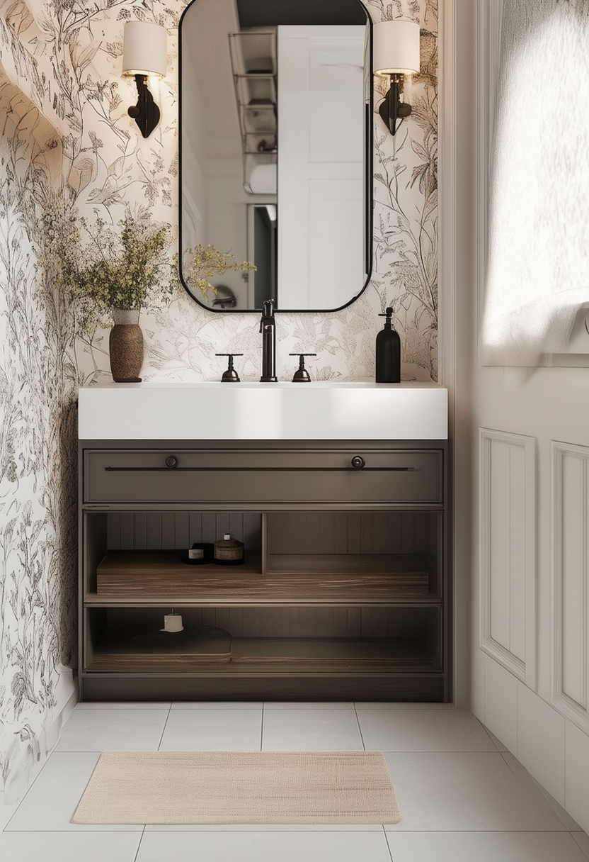 The Hidden Gem: Utilizing the Space Under Your Stairs for a Powder Room