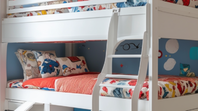 The Ultimate Guide to Stylish Bunk Bed Designs for Kids’ Rooms