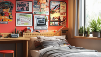 The Ultimate Guide to Teenage Boy Bedroom Decor