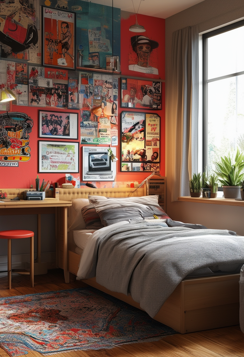 The Ultimate Guide to Teenage Boy Bedroom Decor