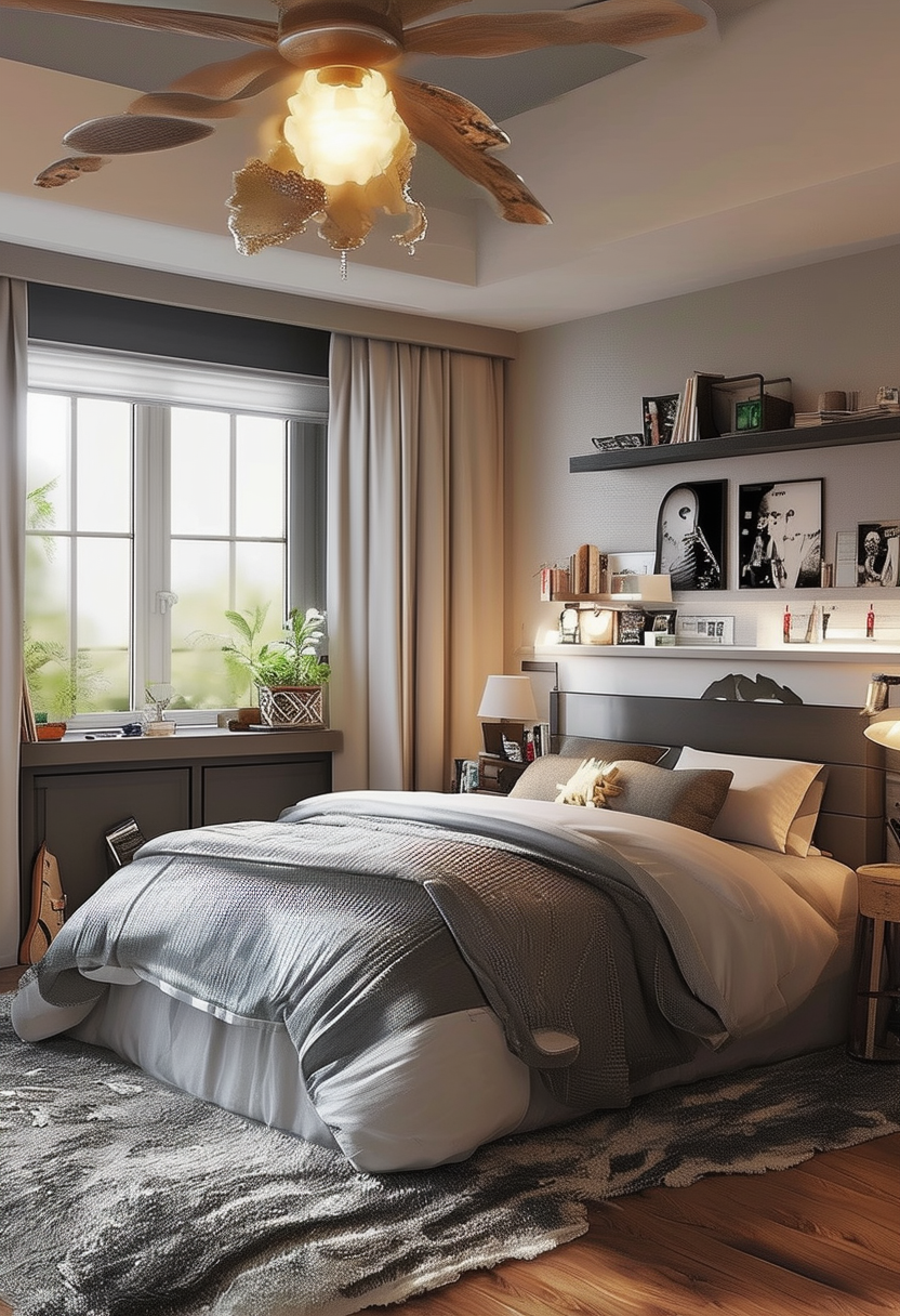 The Ultimate Guide to Teenage Boy Bedroom Design