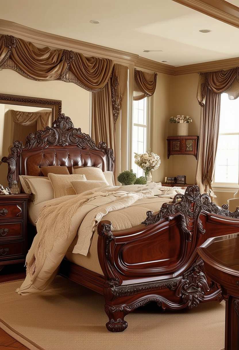 Timeless Elegance: Exploring the World of Classic Bedroom Furniture