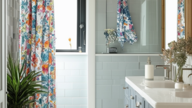 Tiny Bathroom, Big Impact: The Art of Color Design