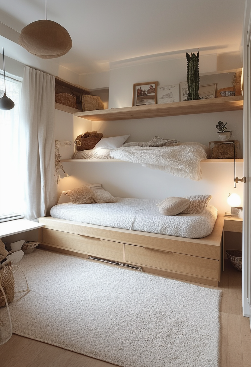 Tiny but Mighty: Creative Solutions for Small Bedroom Design