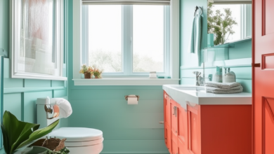 Tiny but Mighty: Mastering Bathroom Color Design for Small Spaces