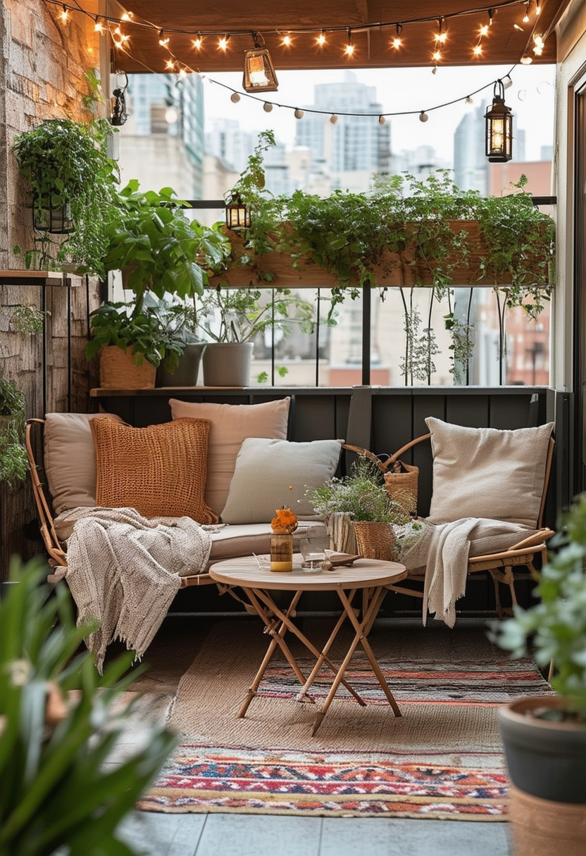 Tiny Terrace Transformations: A Guide to Small Balcony Design