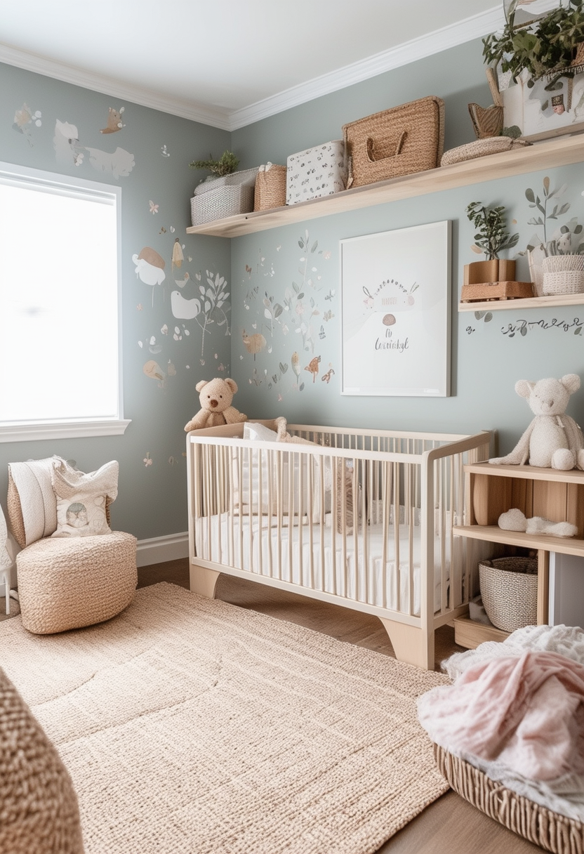 Tiny Treasures: Exploring the Charm of a Small Nursery