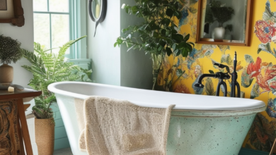 Unconventional Flair: Exploring the Eclectic Bathroom