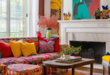 Uniquely Curated: The Essence of Eclectic Living Rooms