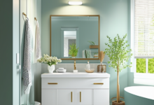 Unleash Your Creativity: Small Bathroom Color Design Ideas
