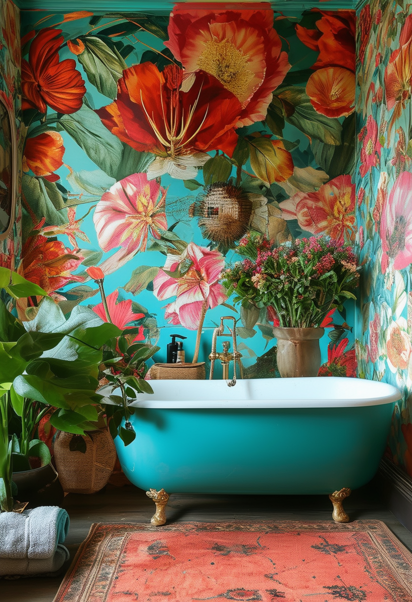 Unleash Your Style with an Eclectic Bathroom Design