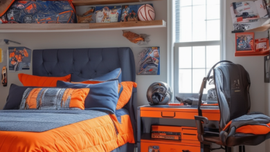 Unleashing Creativity: Revamping a Teenage Boy’s Bedroom