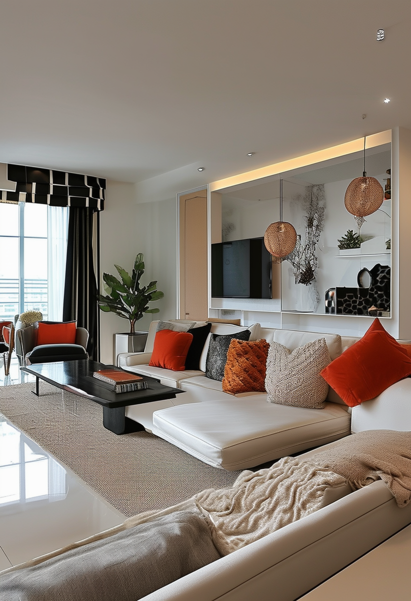 Unleashing Creativity: The Art of Apartment Interior Design