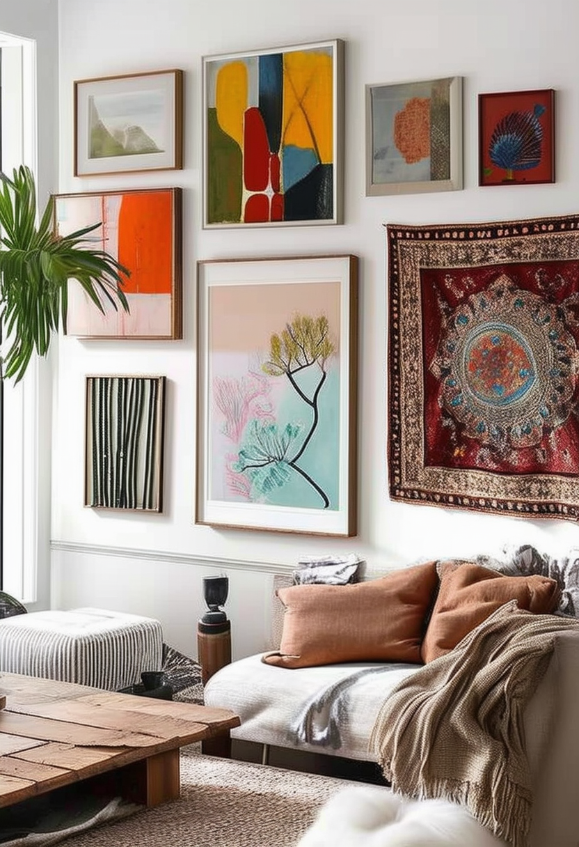 Unleashing Your Inner Artist: Creative Wall Decor Ideas for Your Home