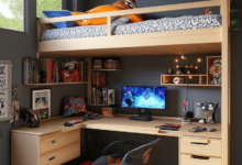 Urban Oasis: Teenage Boy Bedroom Design Inspiration