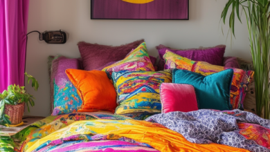 Vibrant Dreams: Exploring Colorful Bedrooms