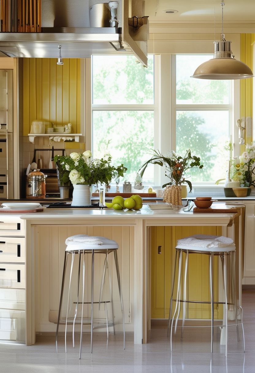 Vibrant Kitchen Inspiration: Infuse Your Space with Colorful Ideas