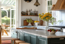 Vibrant Kitchen Inspiration: Infusing Color Into Your Space