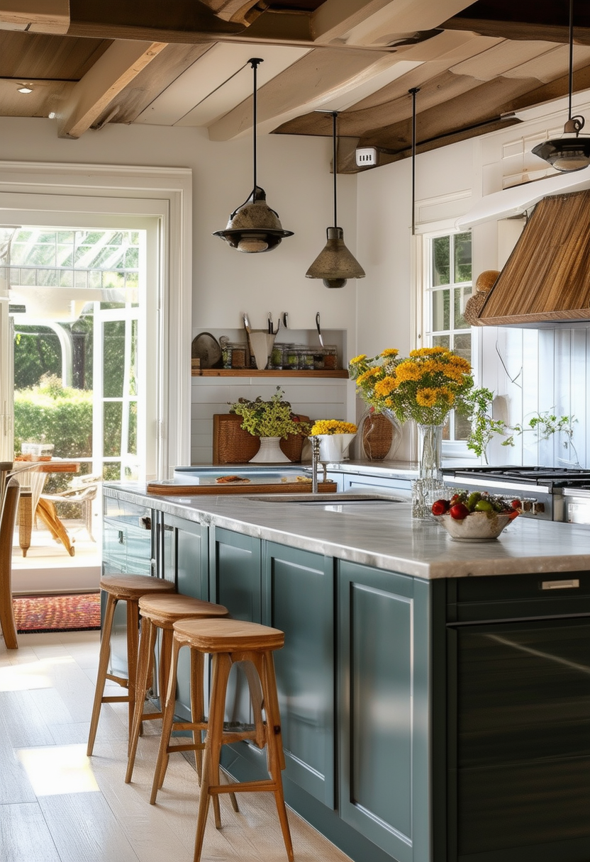 Vibrant Kitchen Inspiration: Infusing Color Into Your Space
