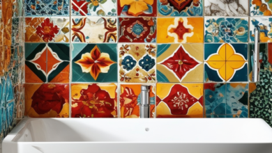 Vibrant Ways to Add Color to Your Bathroom