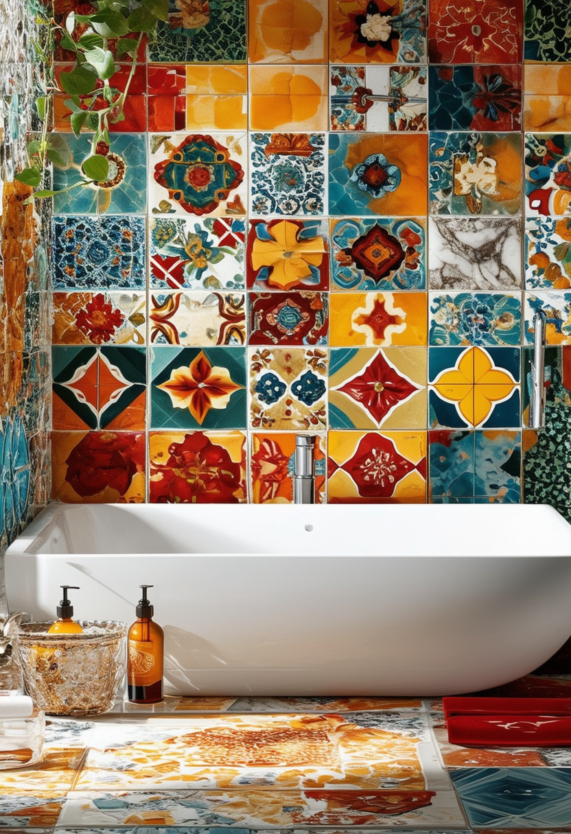 Vibrant Ways to Add Color to Your Bathroom