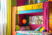 Vibrant Wonderland: Colorful Kid Room Inspiration