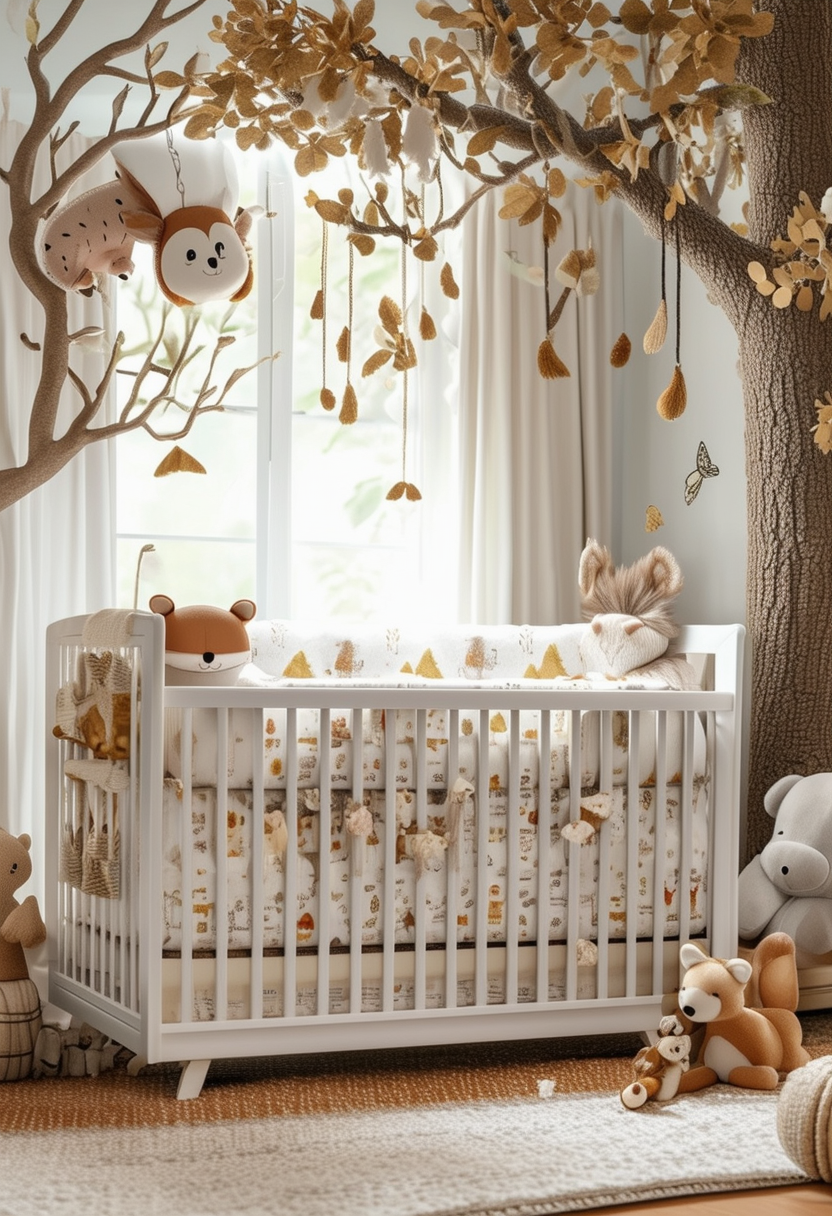 Whimsical Ideas for Baby Boy Nursery Decor