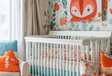 Whimsical Ways to Design a Baby Nursery Room
