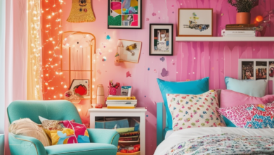 Whimsical Ways to Design a Teenage Girl’s Bedroom