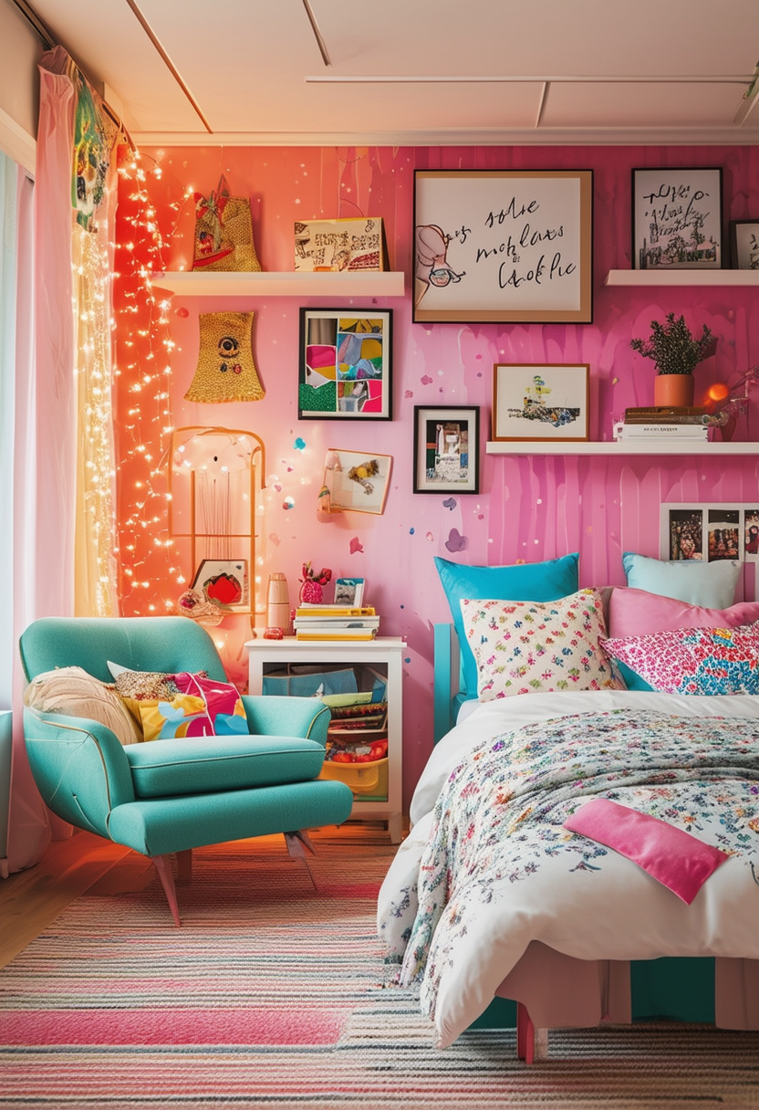 Whimsical Ways to Design a Teenage Girl’s Bedroom