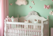 Whimsical Wonder: Crafting the Perfect Baby Girl Nursery