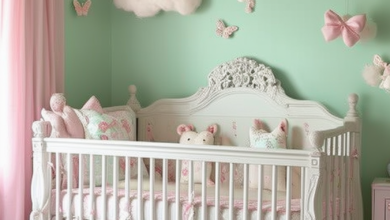 Whimsical Wonder: Crafting the Perfect Baby Girl Nursery